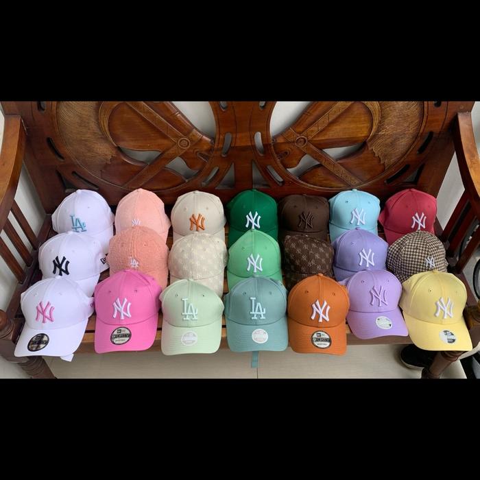 Gambar topi mlb original new dari Kinaustore undefined Tokopedia
