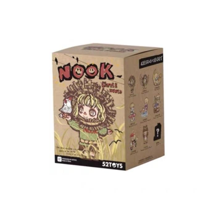 Gambar 52TOYS Nook Little World Series Blind Box Figure - 1pcs(Random), DP50% dari Doggy Paw undefined Tokopedia
