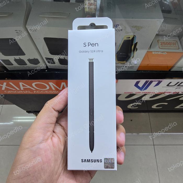 Gambar Samsung Galaxy S24 Ultra 5G S Pen Stylus Pencil Original 100% - Yellow dari Access Original undefined Tokopedia