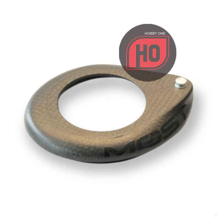 Gambar PINARELLO MOST 1K AERO BLACK HEADSET TOP CAP SPACER - 4.5mm dari Hobby One undefined Tokopedia