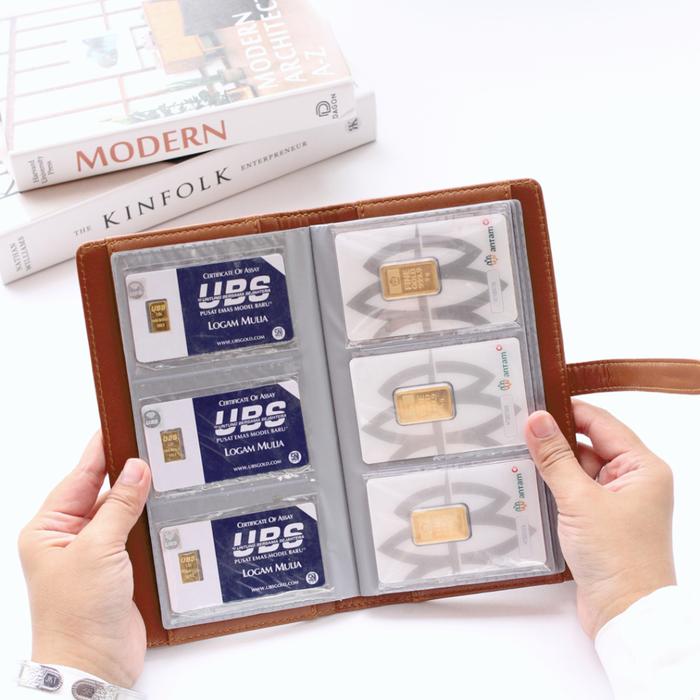 Gambar Kayla Wallet - Dompet Emas dari Astoria_NEW undefined Tokopedia