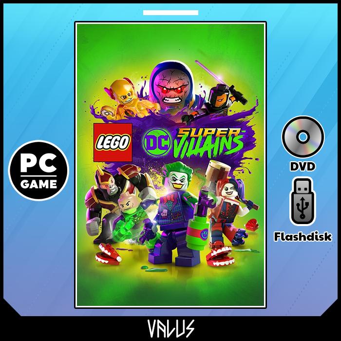 Gambar LEGO DC Super-Villains Deluxe Edition (2018) Full DLCs Game PC Laptop - DVD-DL dari Valus Games undefined Tokopedia