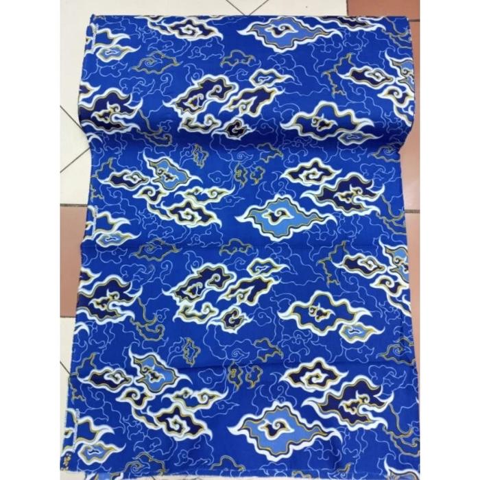 Gambar Kain Batik Katun ADRM. Bahan Batik Motif Mega Mendung By adrm - Birel dari MutiaraTextile undefined Tokopedia