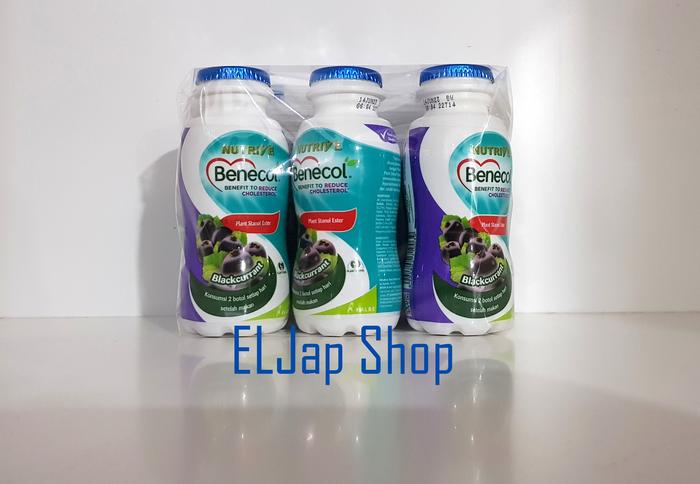 Gambar Minuman Nutrive Benecol Isi 6 Botol @ 100ml Kemasan Repack - Blackcurrant dari ELJap Shop undefined Tokopedia