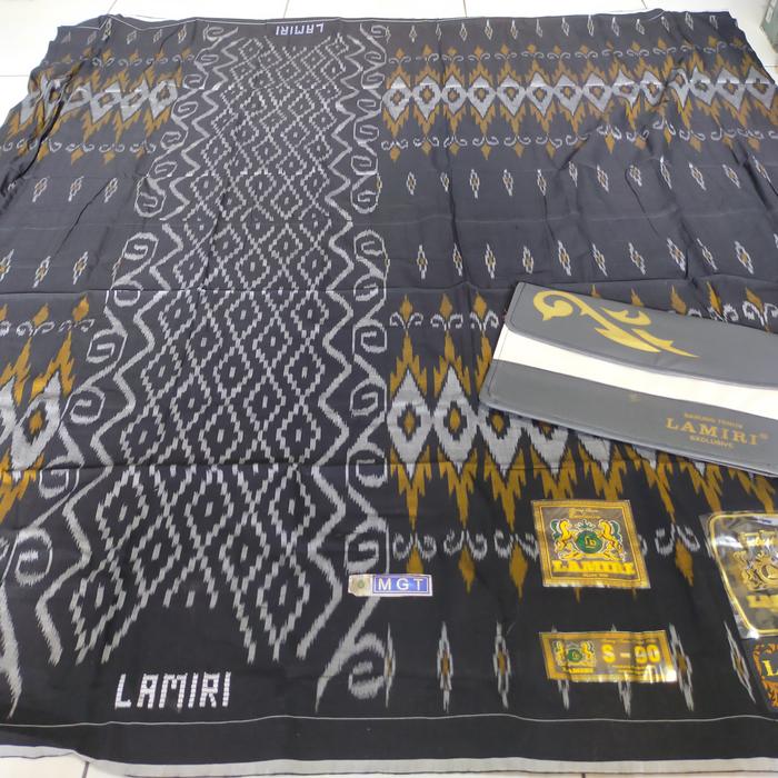 Gambar LAMIRI KWG - 04 dari sarung tenun asli undefined Tokopedia