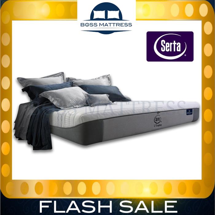 SERTA SpringBed XTREME Hanya KASUR 160 180 200 100 120 Kasur 100x200