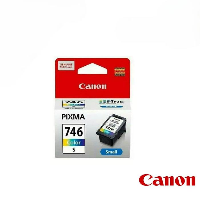 Gambar Tinta Canon 745 Black Small / Canon 746 Color Small Original ink - 746 colour dari BintangRayaKomputer undefined Tokopedia