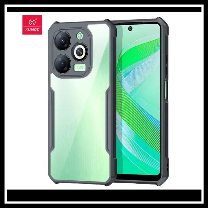 Gambar Infinix Smart 8 XUNDD Beatle Original Hard Case Casing Cover Silicone - HITAM., INFINIX SMART 8 dari Original Shop Nillkin Kota Administrasi Jakarta Pusat Tokopedia