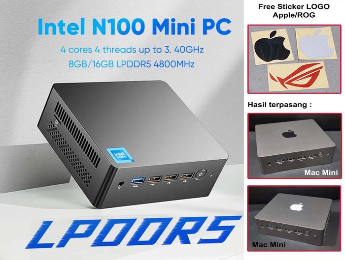 AWOWミニpc win11 Pro N100 16GB DDR4 512GB Amazon.co.jp: 【2025初登場】AWOWミニpc win11 Pro N100 16GB DDR4