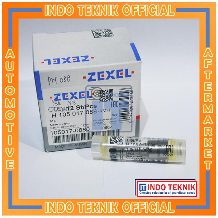 Gambar Nozzle Injector Komatsu 6D95L PC200-5 ZEXEL 105017-0880 - ZEXEL dari indo teknik official undefined Tokopedia
