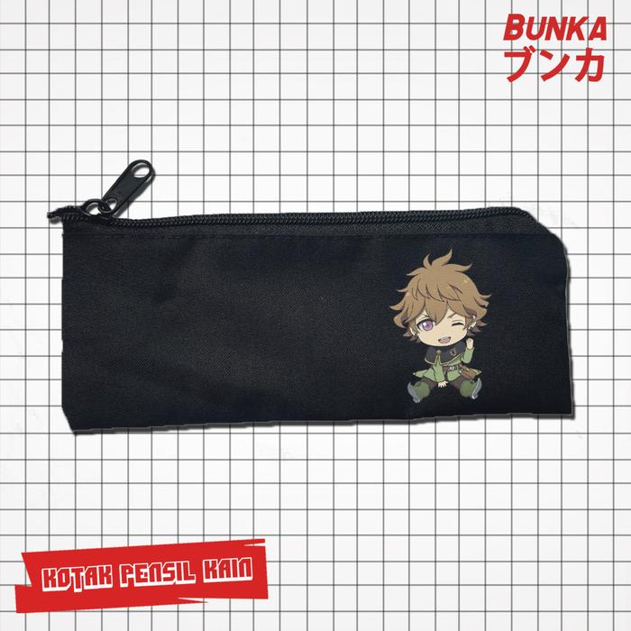 Gambar Pouch Tempat Pensil Anime Black Clover Murah - Finral dari Bunka Book undefined Tokopedia