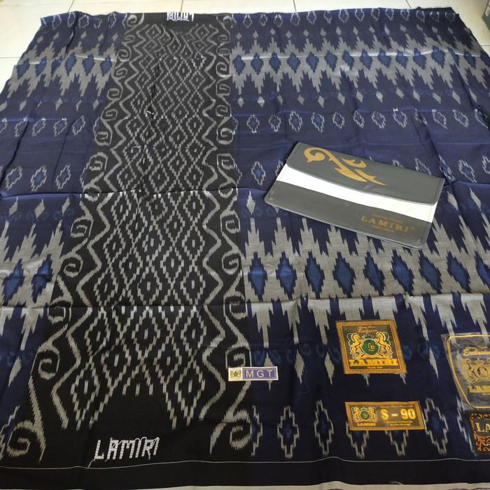 Gambar LAMIRI KWG - 07 dari sarung tenun asli undefined Tokopedia