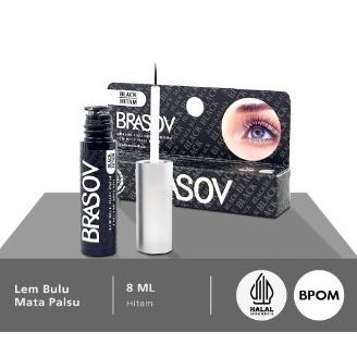 Gambar Top Limited Brasov Lem Bulu Mata / Brasov Eyelash Adhesive 8ml HALAL - Clear/Bening dari heryantoonlineshop undefined 5 Tokopedia