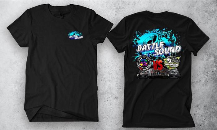 Gambar Kaos Battle Aeromax Production X Brewog Audio - Hitam Pendek, M dari Aeromax Production undefined Tokopedia