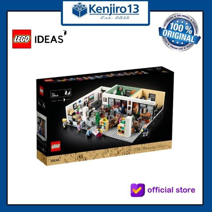 Gambar Lego Ideas 21336 The Office dari CV SINAR RIZKI ABADI undefined Tokopedia