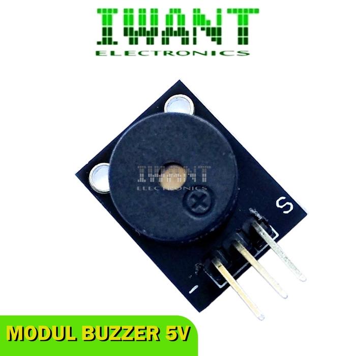 Gambar MODUL BUZZER 5V KY-012 ACTIVE BUZZER 5 VOLT KY012 KY 012 FOR ARDUINO dari I.WANT ELECTRONICS undefined Tokopedia