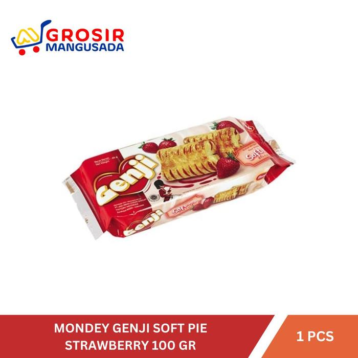 Gambar Monde Genji Soft Pie Strawberry 100gr dari Grosir Mangusada undefined Tokopedia