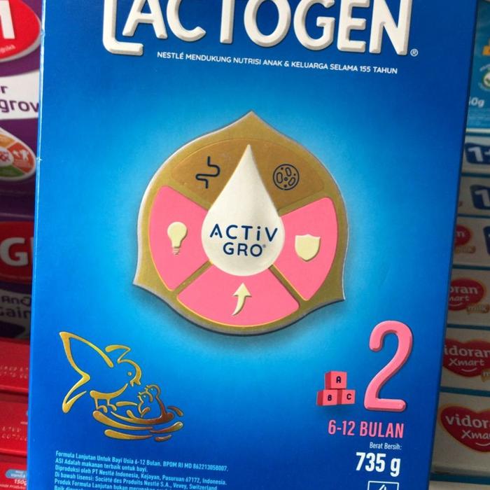 Gambar Lactogen 2 735 gr dari Toko Dua Putera Popok dan Susu undefined Tokopedia