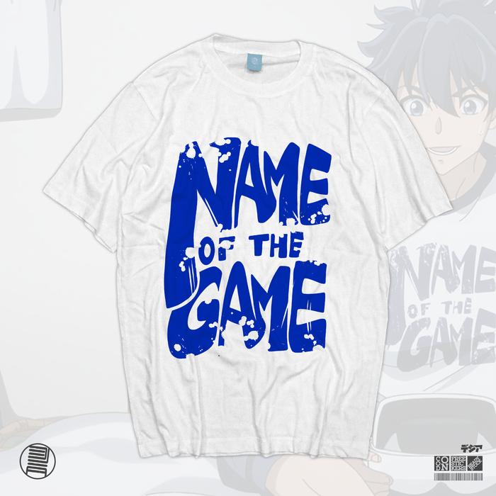 Gambar Kaos Sunraku Rakuro Hizutome Cosplay Shangri La Frontier Party DJA - Putih, XS dari DJA CLOTH undefined Tokopedia
