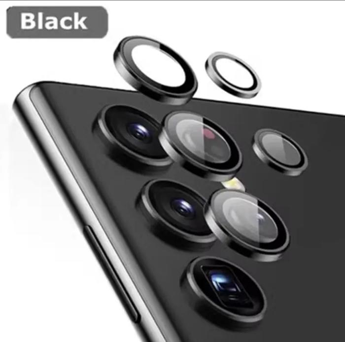 Gambar Metal Ring Camera Samsung Galaxy S24 Ultra S24 Plus S24 kaca kamera - Black, S24 ULTRA dari Desesoris Shop undefined Tokopedia
