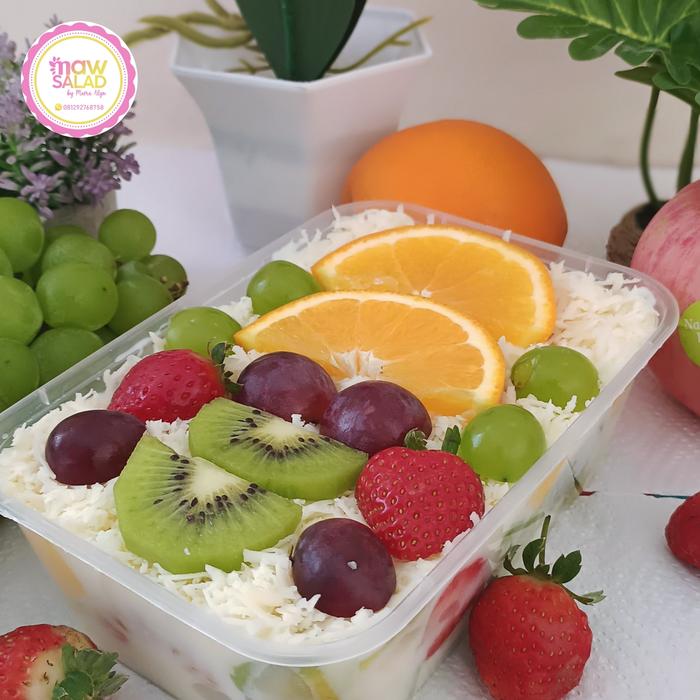 Gambar Salad Buah Premium 1000ml murah Jakarta by Mama Alyn dari MAW Salad undefined Tokopedia
