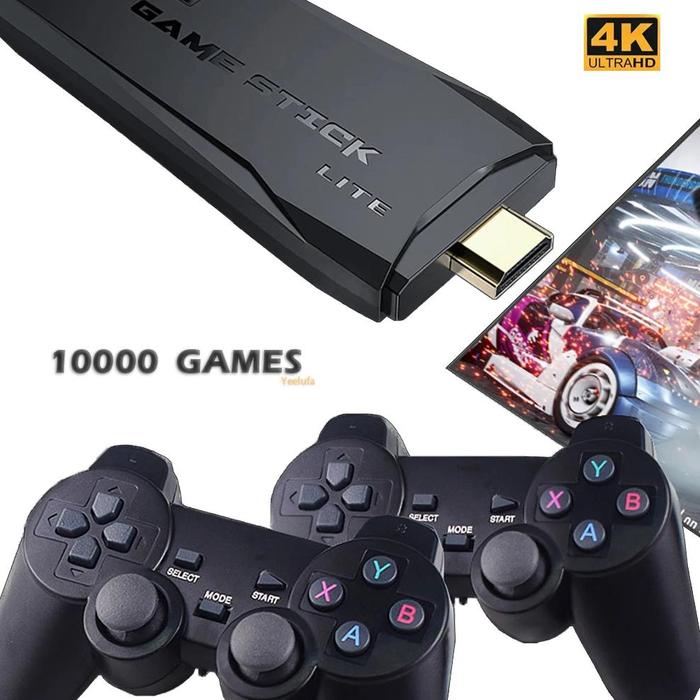 Gambar Top 2.4G Double Wireless Controller Game Stick 4K HD Video Game Con dari Snuggle Bunny undefined Tokopedia