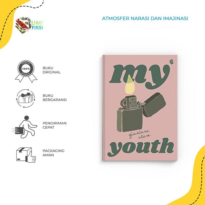 Gambar PROMO - Buku Novel My youth - Giantara Alam - Bukune - Bumifiksi - COVER LAMA dari Bumi Fiksi Makassar undefined Tokopedia