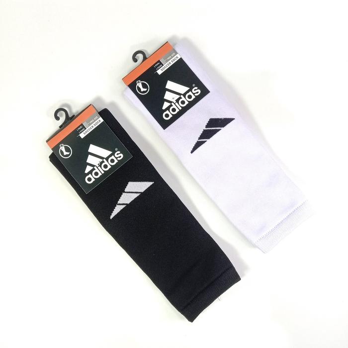 Gambar Paket Meriah Kaos kaki Bola Sambung Dewasa Motif Adidas, Football leg - Sambung Hitam, ADIDAS dari ajengonlineshop3 undefined Tokopedia