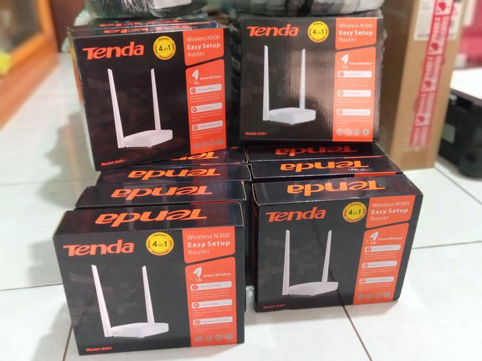 Jual Router Ruter Tenda N301 WiFi Wireless Repeater Access Point