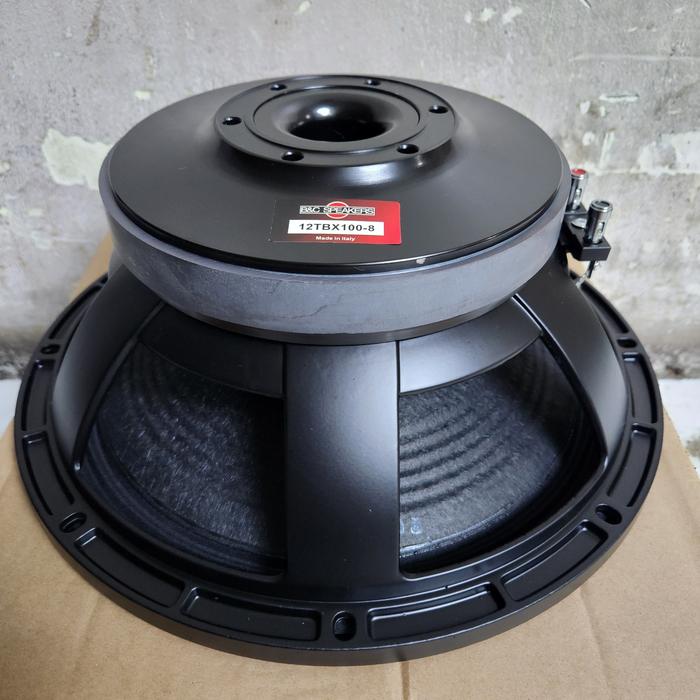 Gambar Speaker komponen b&c 12tbx100 12 tbx100 12inch spoll 3in high mid dari SinarSakti Elektronik undefined Tokopedia