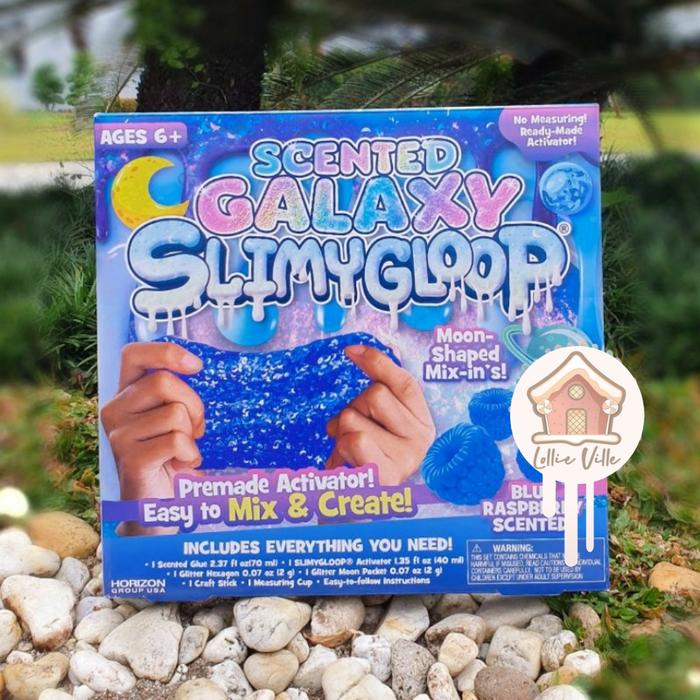 Gambar Scented Galaxy SlimyGloop Slime - Blue Raspberry dari LollieVille undefined Tokopedia