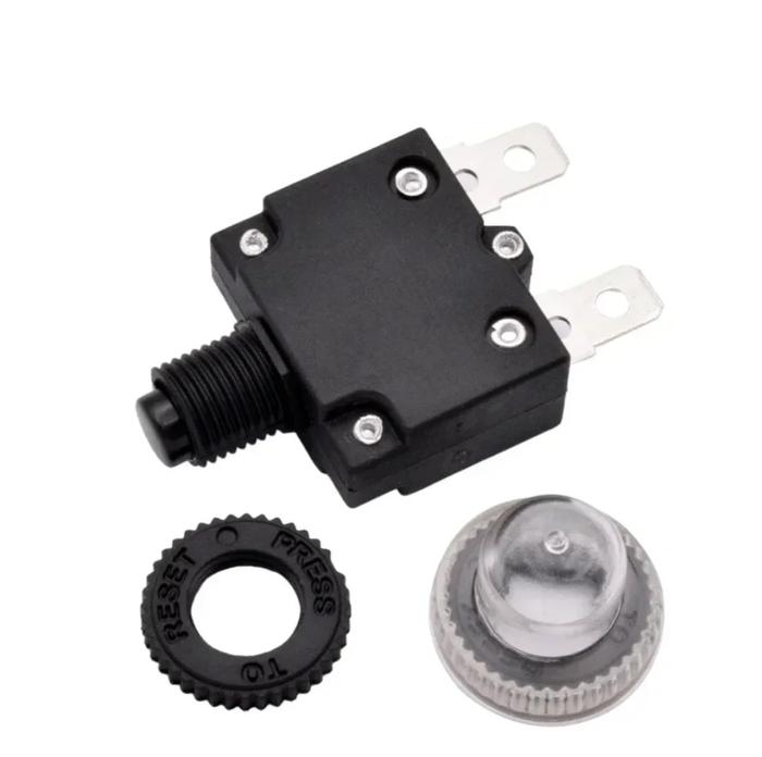 Gambar Circuit Overload Protector / Ressetable Fuse Automatic - WATERPROOF, 8A dari ALVIN SUPRA97 undefined Tokopedia