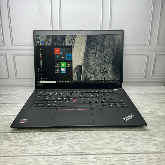 ThinkPad E595 SSD128GB Ryzen5 3500u office2019（2）