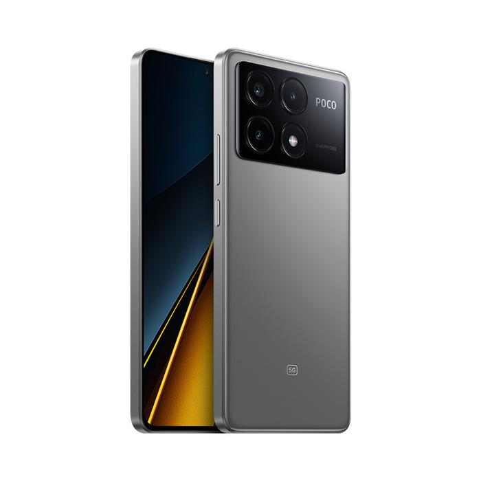 Gambar XIAOMI POCO X6 Pro 5G 12/512 ( 12GB / 512GB ) - Garansi Resmi - GREY dari MDS Gage undefined Tokopedia