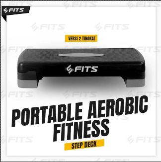 Gambar SFIDN FITS Portable Aerobic Fitness Stepper Gym | Step Deck - 66cm dari SFIDN FITS Shop undefined Tokopedia