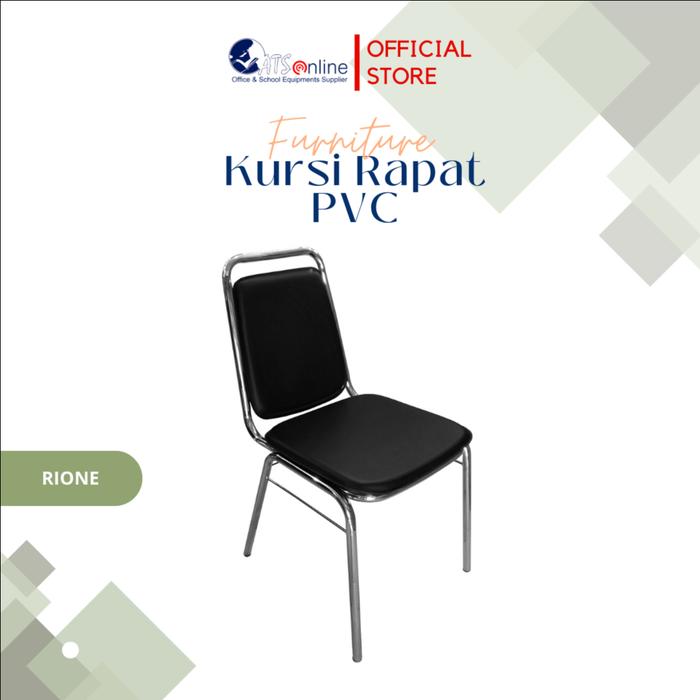 Promo Kursi Rapat Kantor Minimalis Bahan PVC RIONE - Kab. Klaten - ATS ...
