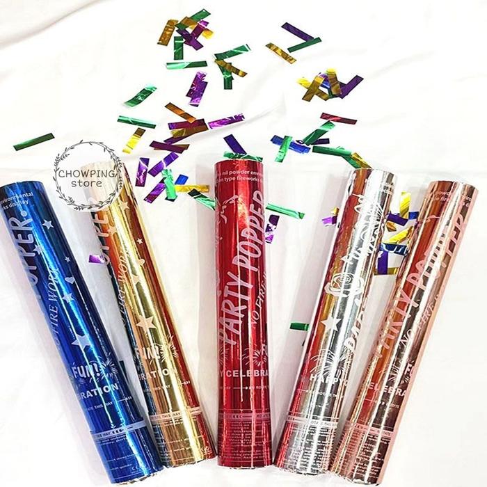 Gambar Party popper /confetti dari Chowping Store undefined Tokopedia