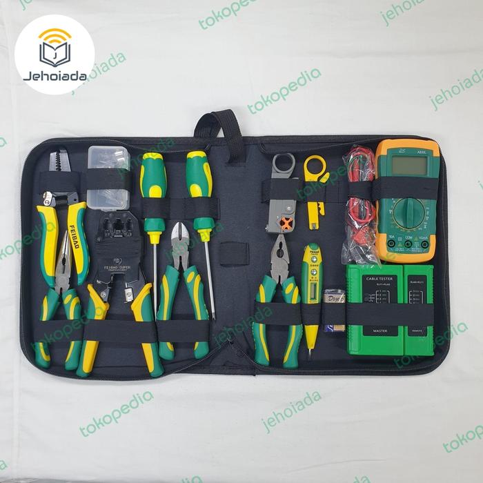 Gambar networking kit 13 in 1 Feibao dari jehoiada undefined Tokopedia