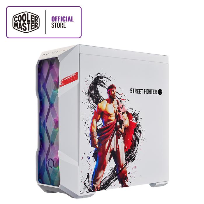 Gambar Cooler Master MasterBox TD500 Mesh V2 - Ryu dari Cooler Master Official undefined Tokopedia