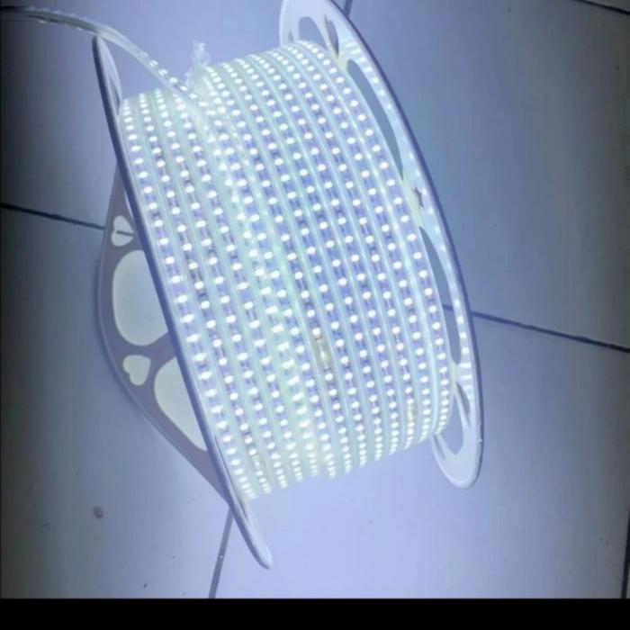 Gambar lampu ceiling plafon drop ceiling 3030 100m led strip outdoor selang - Putih dari PROLED ELECTRIC undefined Tokopedia