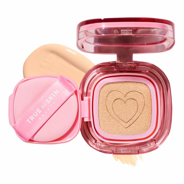 Gambar True To Skin Skinlike Porefecting Cushion 15g - Cheese Cake dari nihonmart undefined Tokopedia