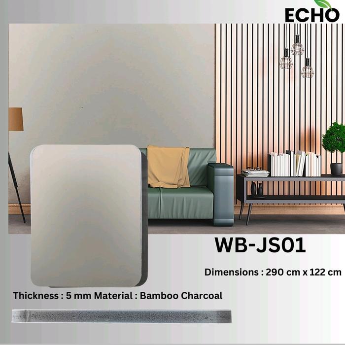 Jual Wall Panel / Wall Board PVC Echo Exclusive Series - WB-JS01 ...