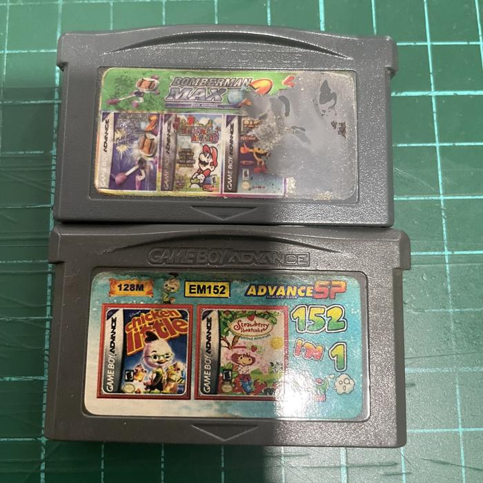 Jual Gameboy Advance Games Cartridge Multi GBA Nintendo - Jakarta Timur ...