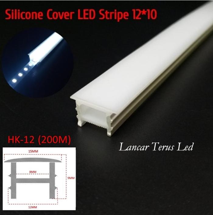 Cover Base Led Jual Cover Led Strip FLEXIBLE 15x10 12x10 Cover Strip Led Silicon Susu ...