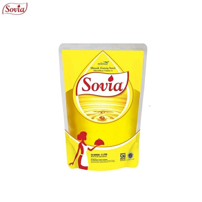 Gambar minyak goreng sovia 2 liter pouch dari SLEEPWARESHOP undefined Tokopedia