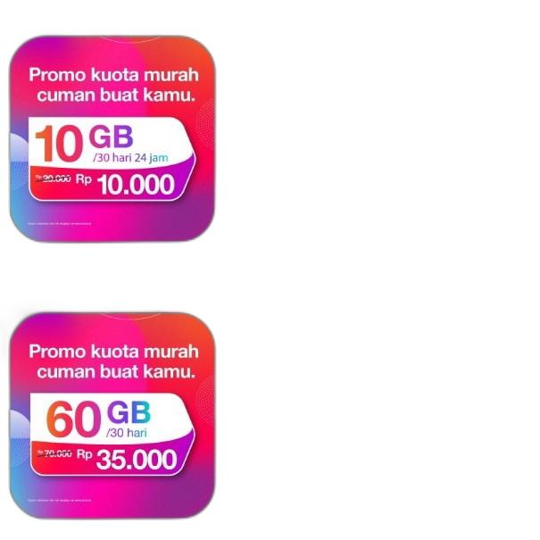 Gambar Kartu Tri Sakti 10gb 10rb 30 hari 24 jam dari lianestore28 undefined Tokopedia