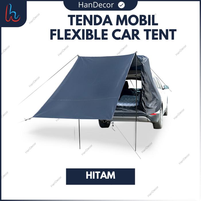 Gambar Tenda Mobil Waterproof| Car Cabin Tailgate Tent | Tenda Mobil Camping - Hitam dari HanDecor.id undefined Tokopedia