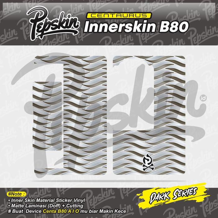 Gambar Stiker Inner Garskin B80 A I O V4 - METAL dari Pepskin undefined Tokopedia
