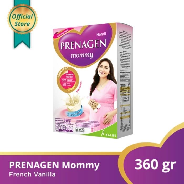 Gambar PRENAGEN MOMMY VANILA 400 GR / PRENAGEN MOMMY FRENCH VANILLA 400 GR - VANILA dari TOKO SUSU SJ undefined Tokopedia