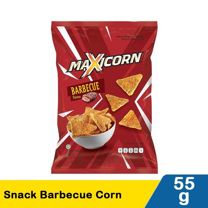 Gambar maxcorn snack - Barbecue dari Cece fresh market medan undefined Tokopedia